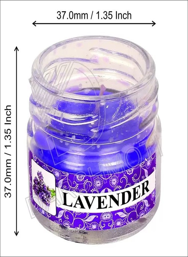 Quace Wax Mini Candle Jars Scented I Pack of 6 Mini Jar,Aromatherapy - Image 5